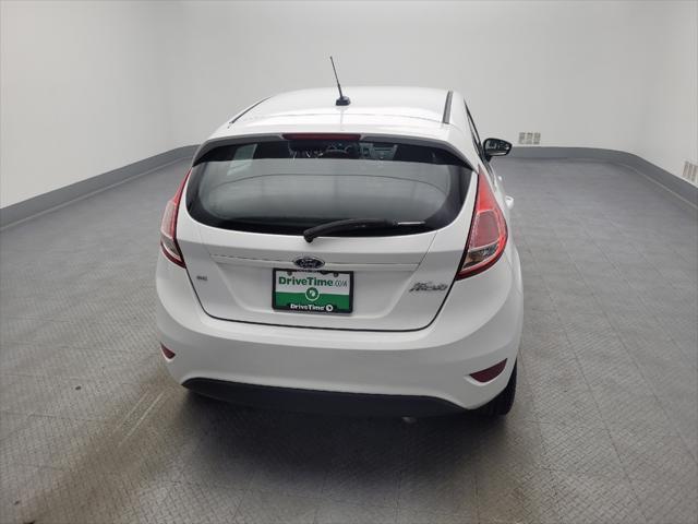 used 2019 Ford Fiesta car, priced at $15,495