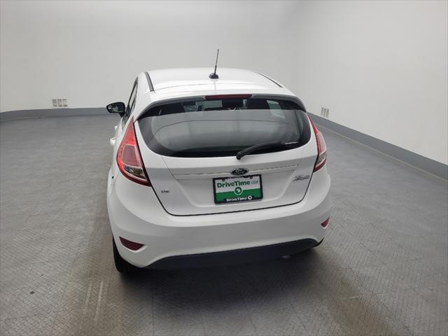 used 2019 Ford Fiesta car, priced at $15,495