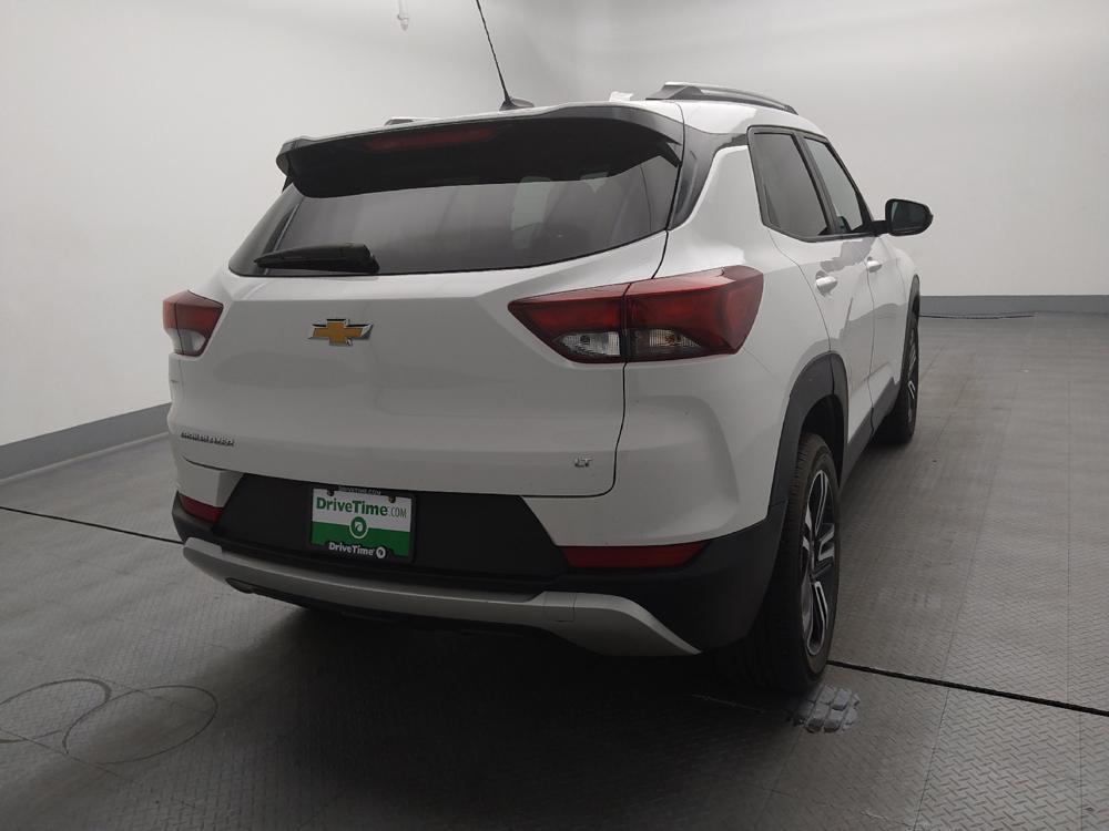 used 2023 Chevrolet TrailBlazer car, priced at $21,395