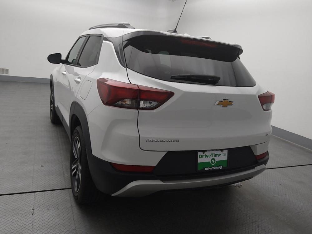 used 2023 Chevrolet TrailBlazer car, priced at $21,395