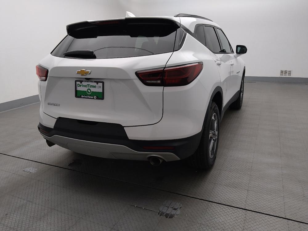 used 2023 Chevrolet Blazer car, priced at $27,395