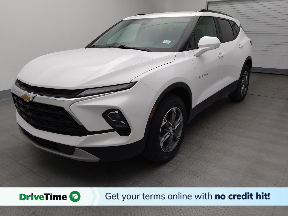 used 2023 Chevrolet Blazer car, priced at $27,695