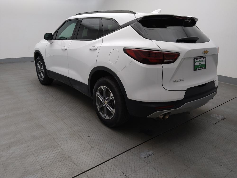 used 2023 Chevrolet Blazer car, priced at $27,395