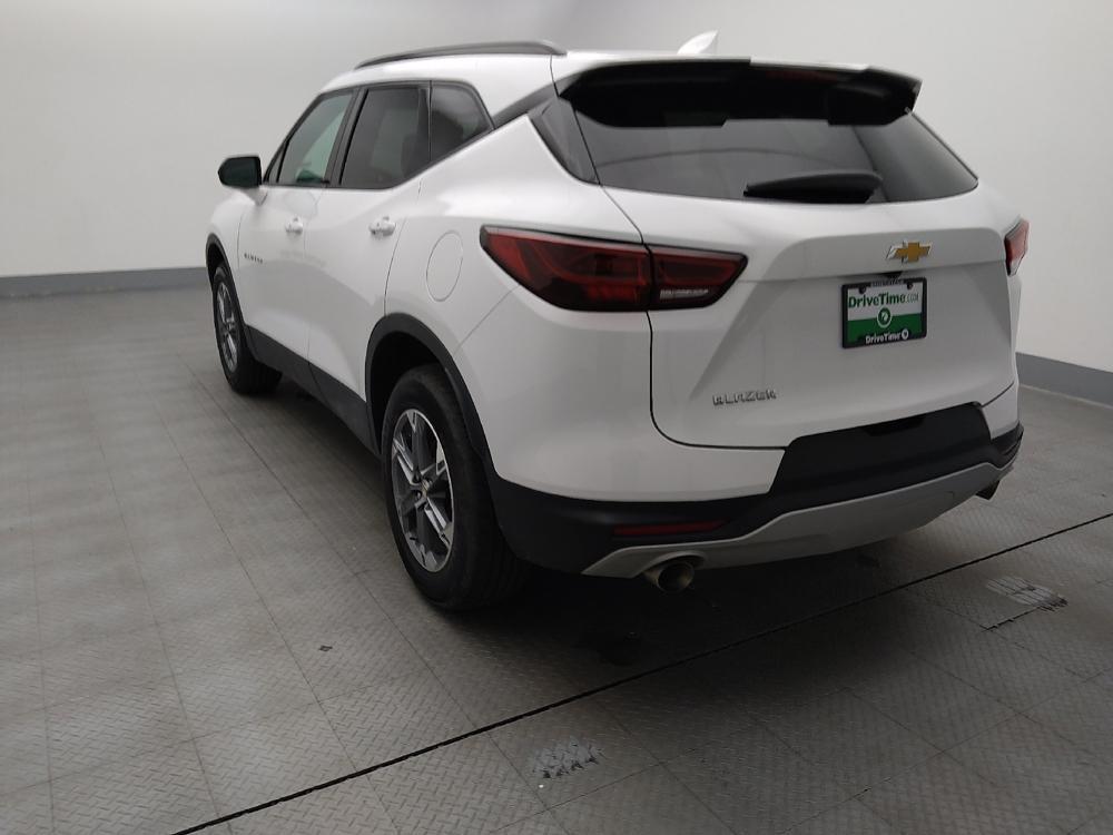 used 2023 Chevrolet Blazer car, priced at $27,395