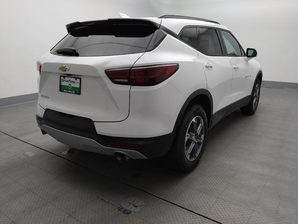 used 2023 Chevrolet Blazer car, priced at $27,395