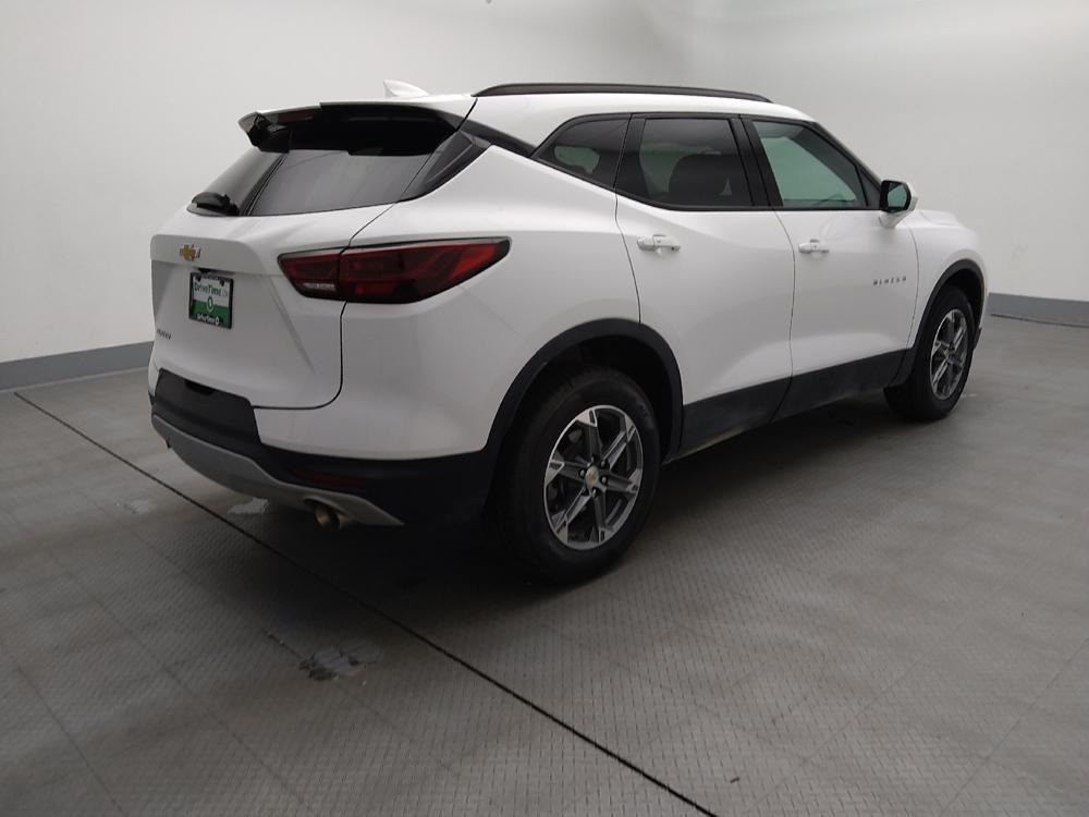 used 2023 Chevrolet Blazer car, priced at $27,395