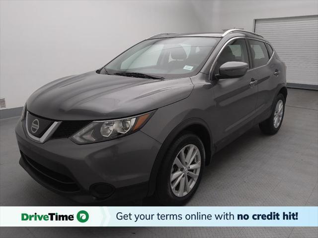 used 2018 Nissan Rogue Sport car, priced at $17,395