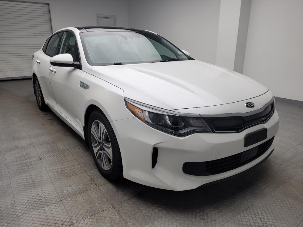 used 2018 Kia Optima Hybrid car, priced at $16,295