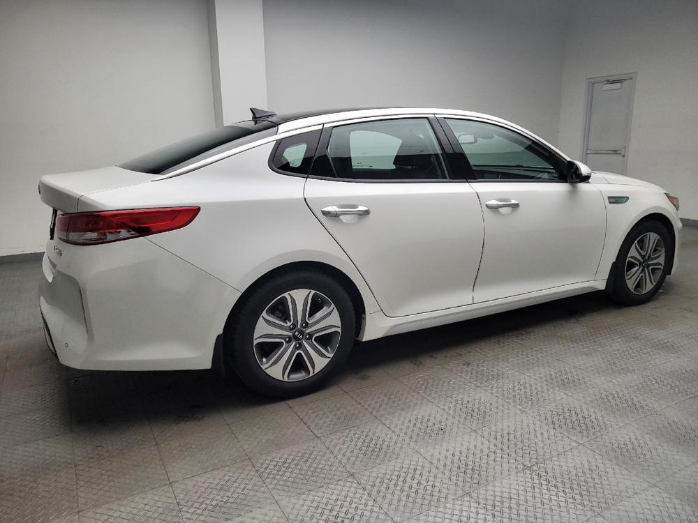 used 2018 Kia Optima Hybrid car, priced at $16,295