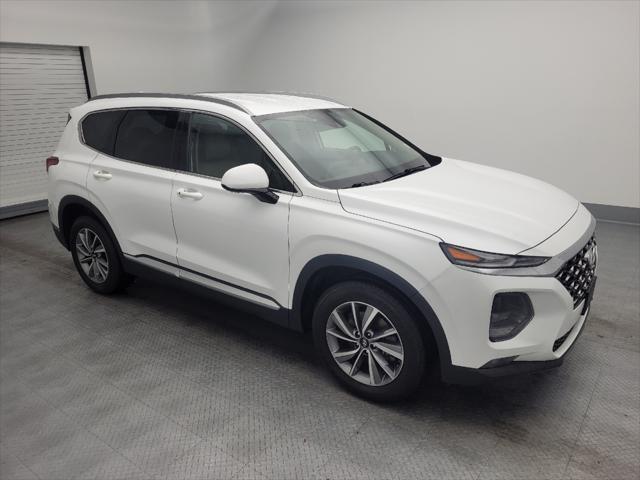 used 2019 Hyundai Santa Fe car, priced at $16,695