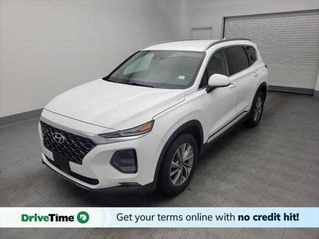 used 2019 Hyundai Santa Fe car, priced at $16,695