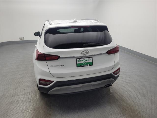 used 2019 Hyundai Santa Fe car, priced at $16,695