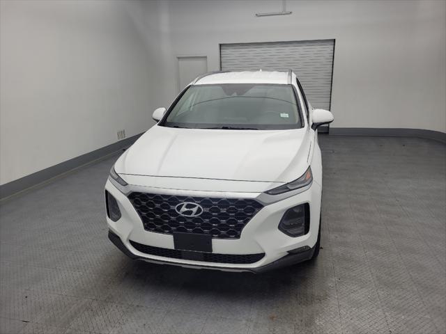 used 2019 Hyundai Santa Fe car, priced at $16,695