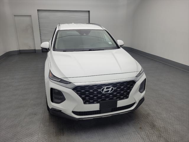 used 2019 Hyundai Santa Fe car, priced at $16,695