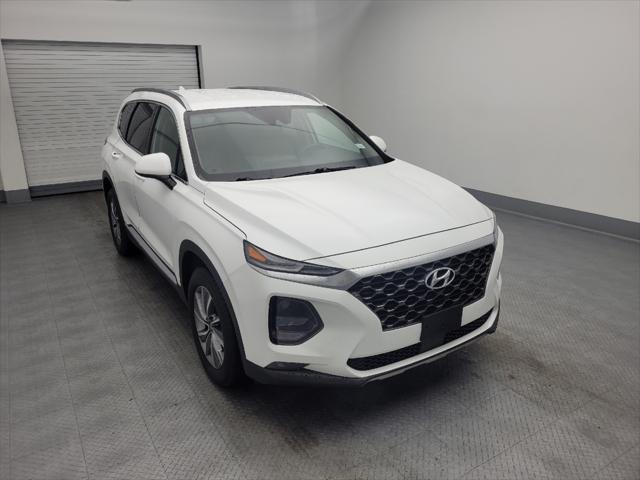 used 2019 Hyundai Santa Fe car, priced at $16,695