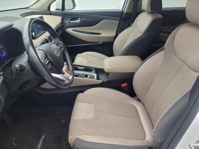 used 2019 Hyundai Santa Fe car, priced at $16,695