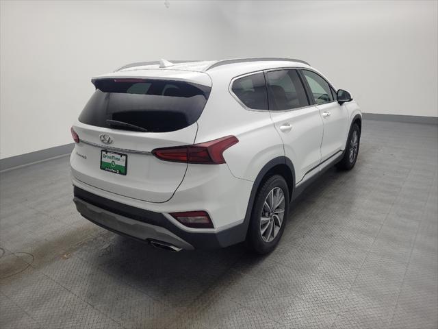 used 2019 Hyundai Santa Fe car, priced at $16,695