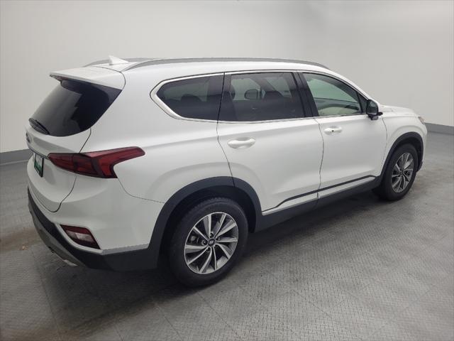 used 2019 Hyundai Santa Fe car, priced at $16,695