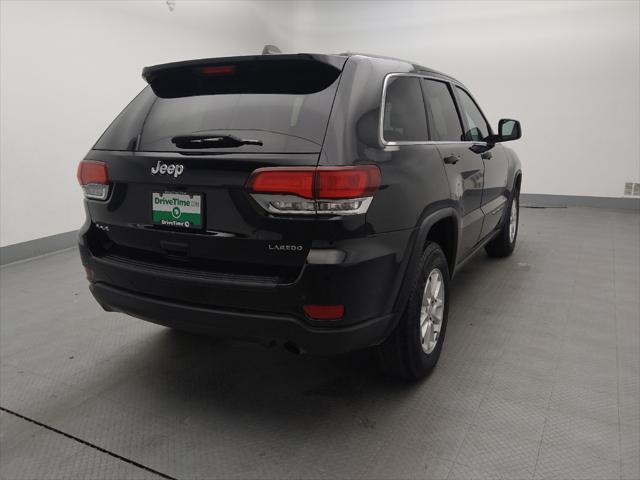 used 2020 Jeep Grand Cherokee car, priced at $21,595