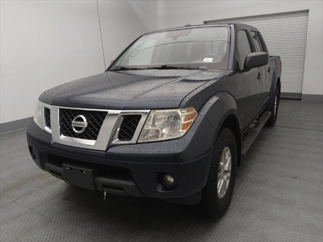 used 2015 Nissan Frontier car, priced at $17,195
