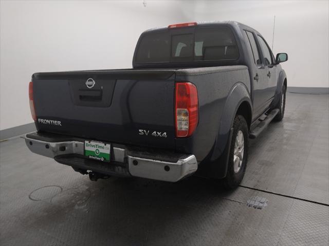 used 2015 Nissan Frontier car, priced at $17,195