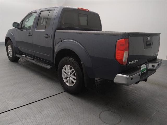 used 2015 Nissan Frontier car, priced at $17,195