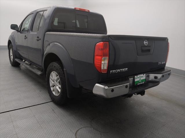 used 2015 Nissan Frontier car, priced at $17,195