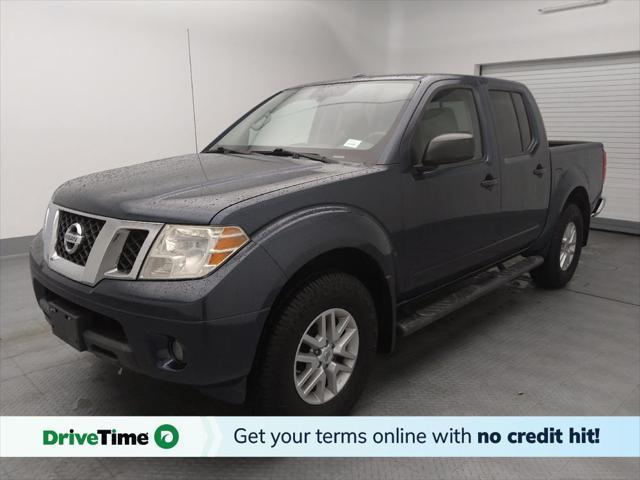 used 2015 Nissan Frontier car, priced at $17,195