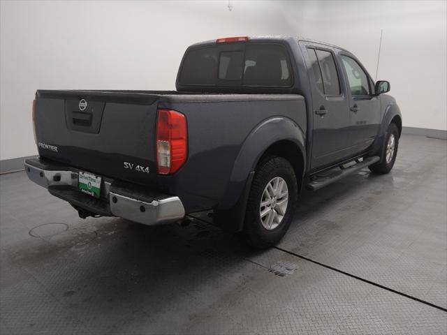 used 2015 Nissan Frontier car, priced at $17,195