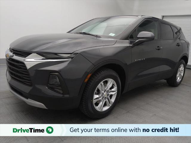 used 2021 Chevrolet Blazer car, priced at $25,495