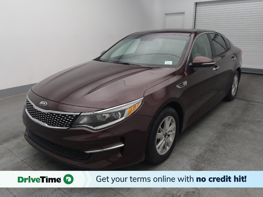 used 2017 Kia Optima car, priced at $11,695