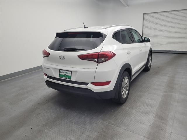 used 2017 Hyundai Tucson car, priced at $14,895