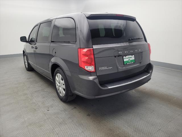 used 2018 Dodge Grand Caravan car, priced at $16,795