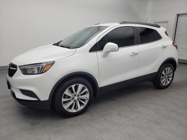 used 2019 Buick Encore car, priced at $19,395