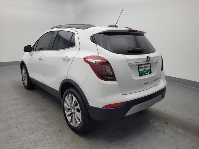 used 2019 Buick Encore car, priced at $19,395