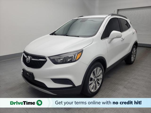 used 2019 Buick Encore car, priced at $19,395