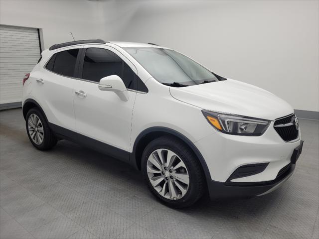 used 2019 Buick Encore car, priced at $19,395