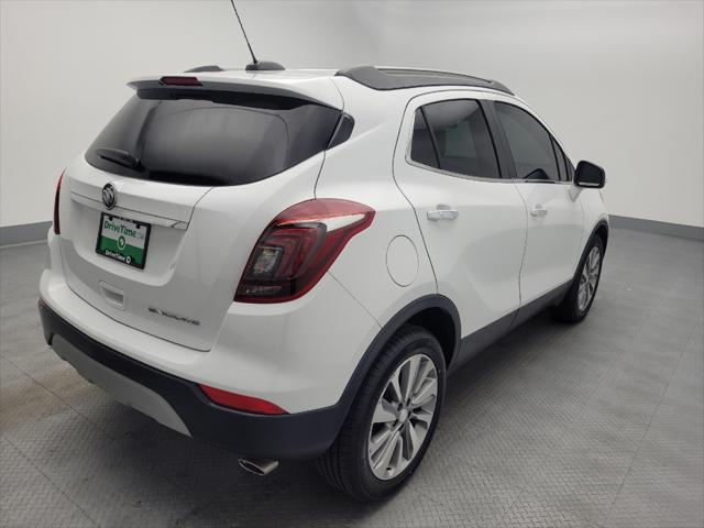 used 2019 Buick Encore car, priced at $19,395