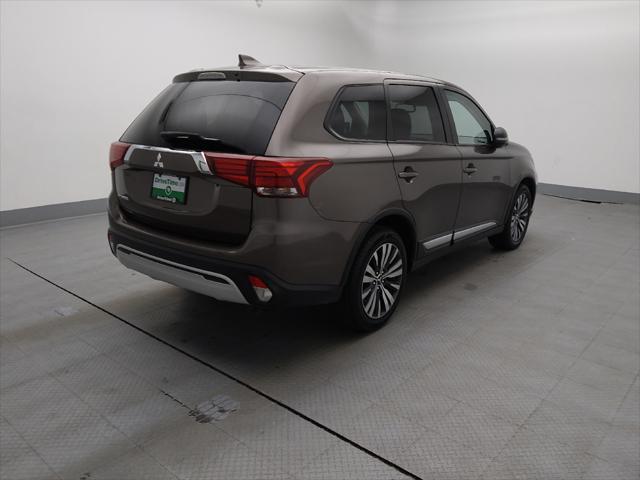 used 2020 Mitsubishi Outlander car, priced at $15,595