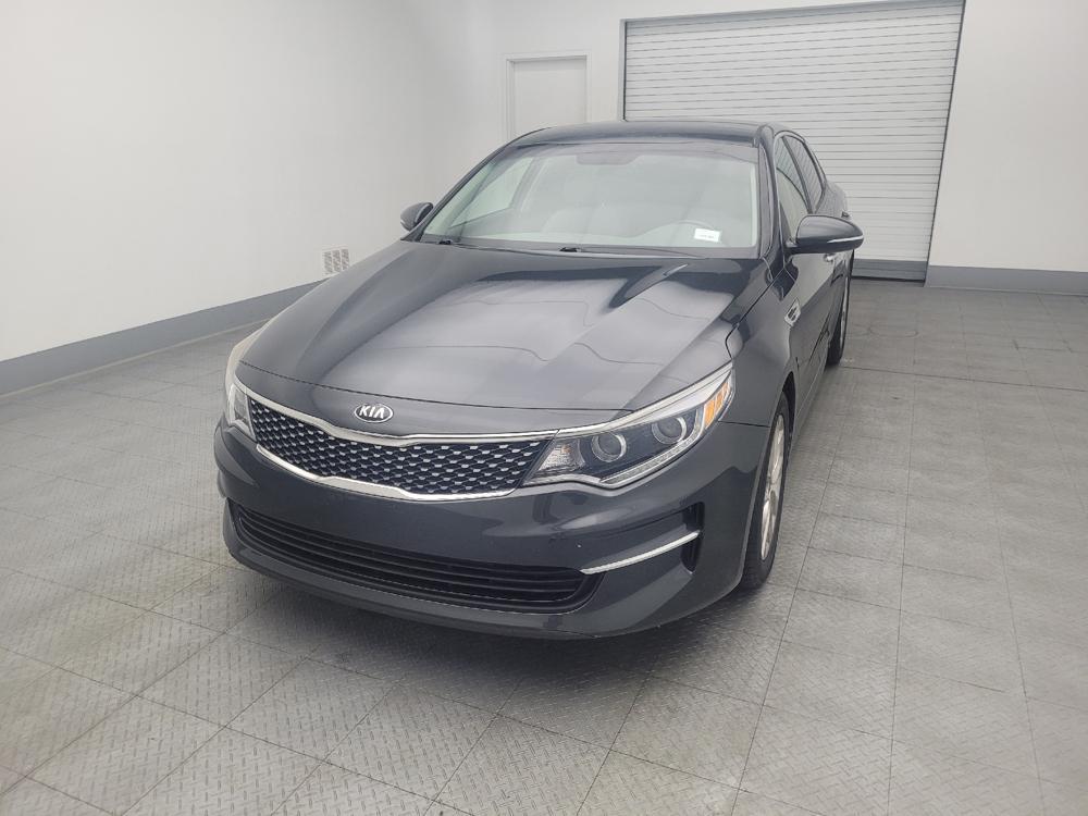 used 2016 Kia Optima car, priced at $14,695