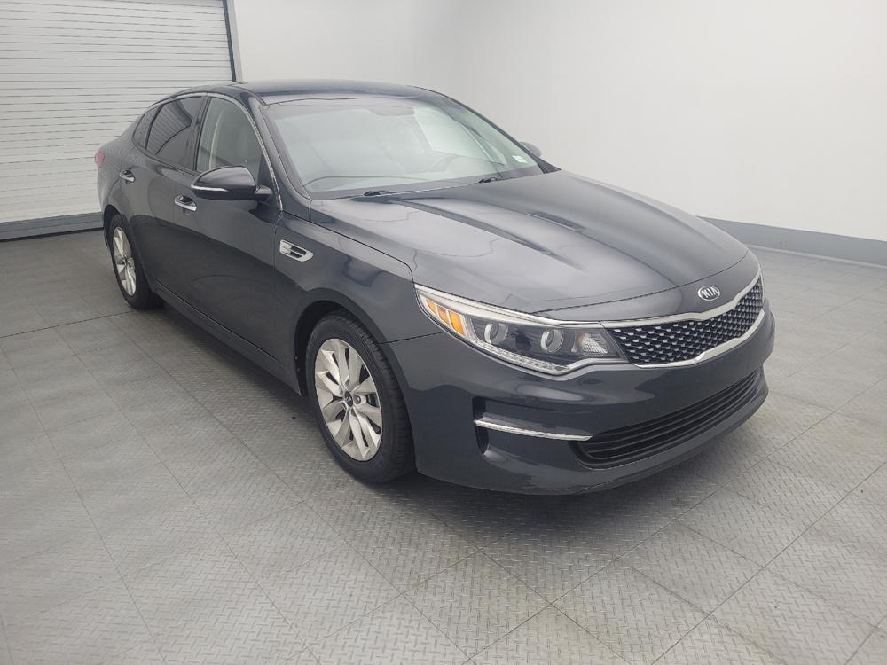 used 2016 Kia Optima car, priced at $14,695