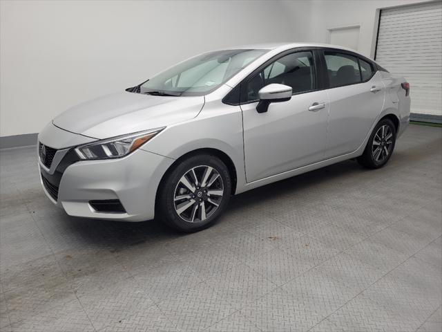 used 2021 Nissan Versa car, priced at $18,595