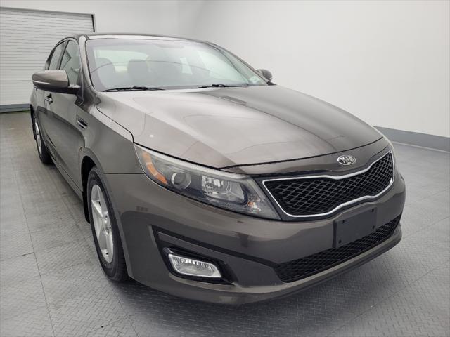 used 2015 Kia Optima car, priced at $13,095