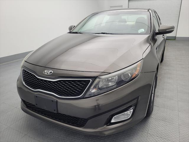 used 2015 Kia Optima car, priced at $13,095