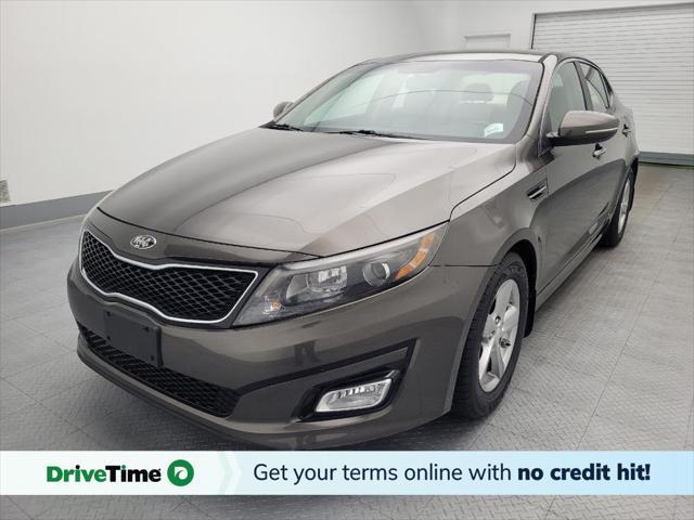 used 2015 Kia Optima car, priced at $13,095