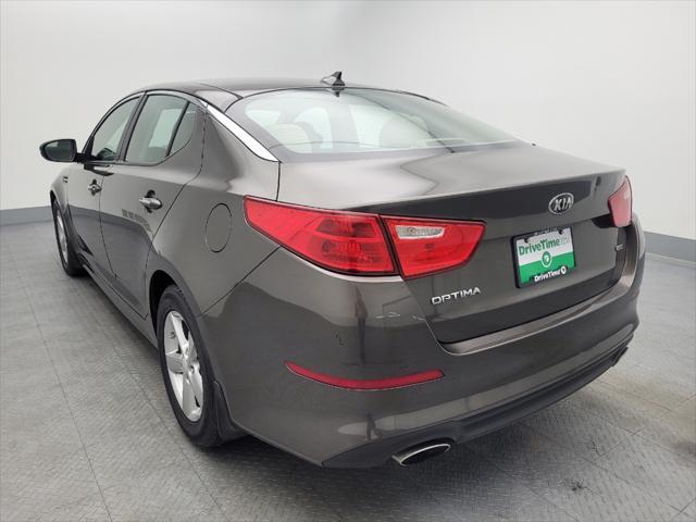 used 2015 Kia Optima car, priced at $13,095