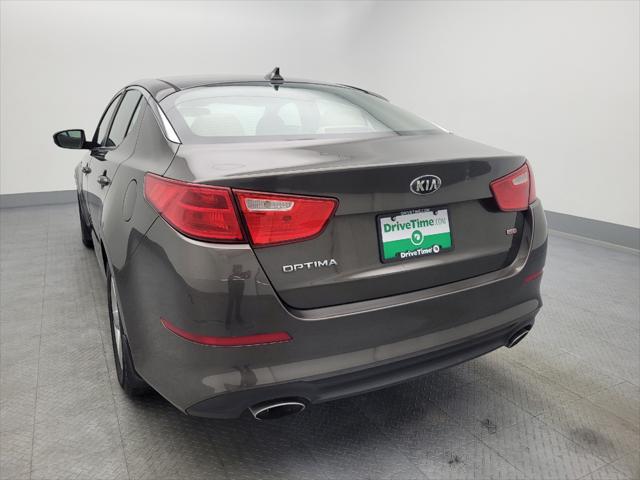 used 2015 Kia Optima car, priced at $13,095