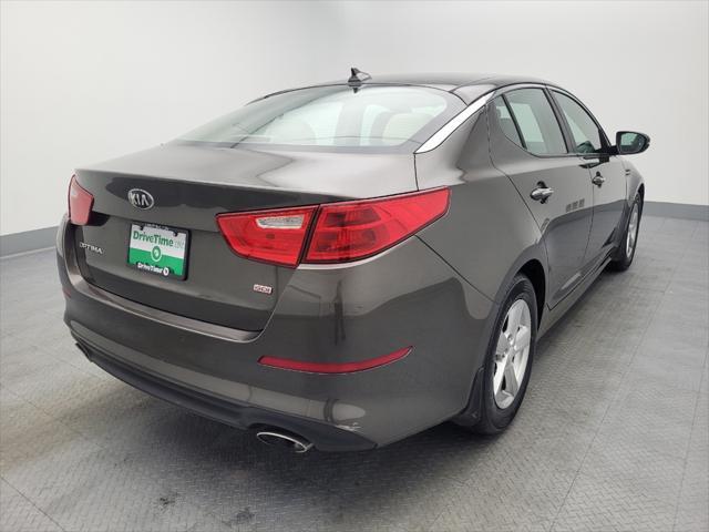 used 2015 Kia Optima car, priced at $13,095