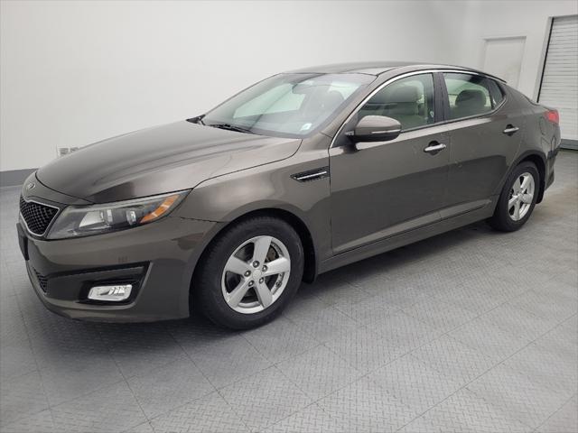 used 2015 Kia Optima car, priced at $13,095