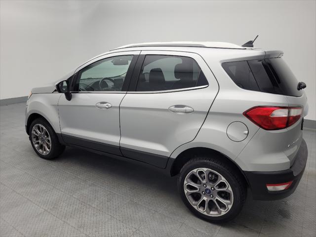 used 2021 Ford EcoSport car, priced at $20,095